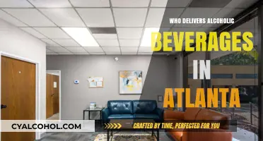Atlanta Alcohol Delivery: Who Brings Drinks to Your Door?