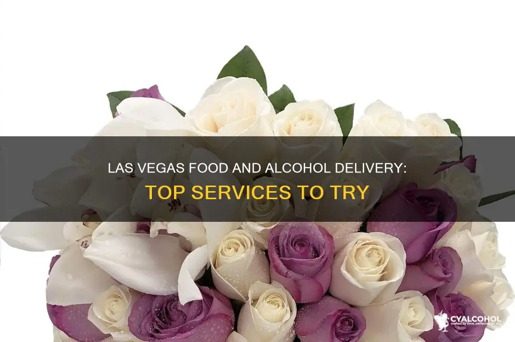 who delivers food and alcohol in las vegas