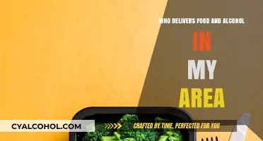 Local Food and Alcohol Delivery Services Near You: A Guide