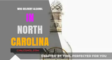 North Carolina Alcohol Delivery: Who Delivers Drinks to Your Door?