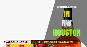 Top Alcohol Delivery Services in NW Houston: Who Delivers?