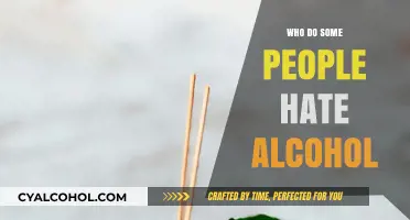 Why Some People Despise Alcohol: Uncovering the Reasons Behind the Aversion