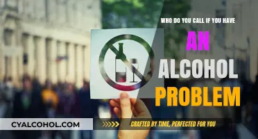 Seeking Help for Alcohol Problems: Who to Call