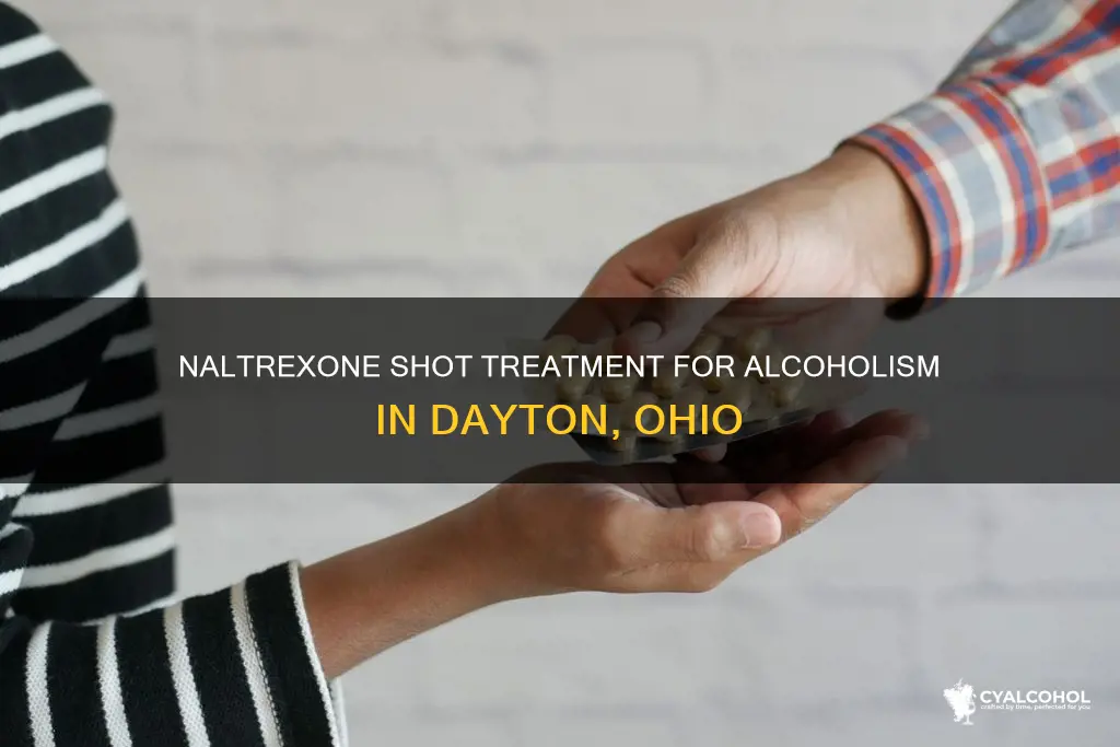 who does the naltrexone shot for alcoholism and dayton ohio