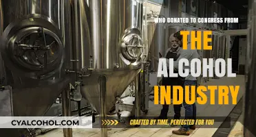 Alcohol Industry Donors: Who's Funding Congress and Why It Matters
