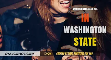 Who Donates Alcohol in Washington State: A Comprehensive Guide