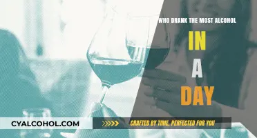Record-Breaking Alcohol Consumption: Who Drank the Most in 24 Hours?