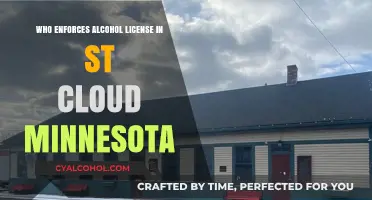 Who Oversees Alcohol Licensing in St. Cloud, Minnesota?