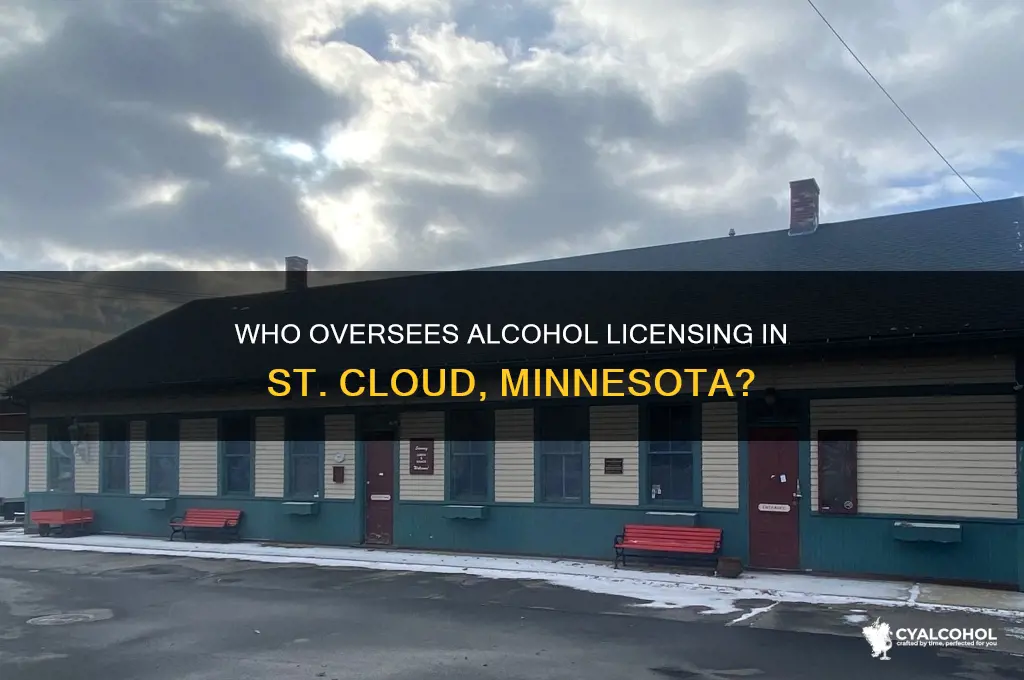 who enforces alcohol license in st cloud minnesota