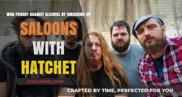Hatchet-Wielding Heroes: Smashing Saloons and Fighting Alcohol