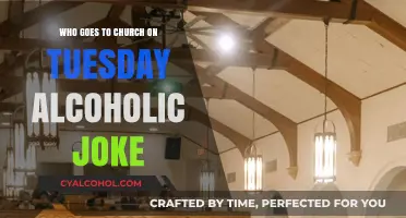 Tuesday Churchgoers: Unraveling the Alcoholic Joke Behind the Pews