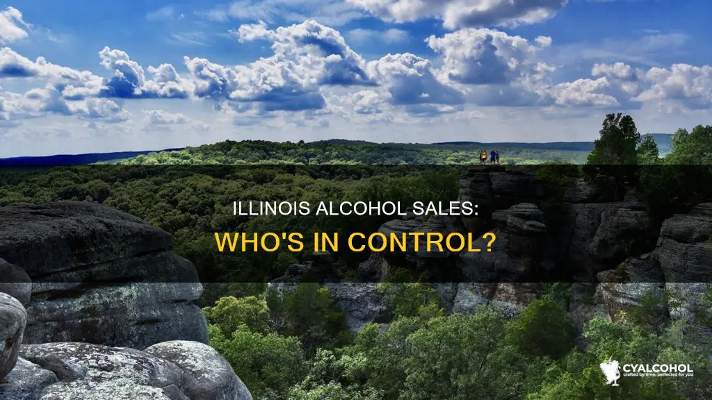 who governs alcohol sales in the state of illinois