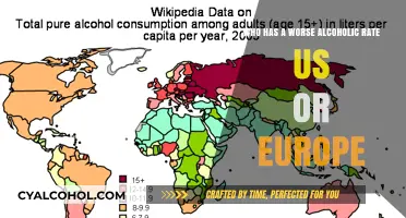 Alcoholism: US vs Europe, Who Suffers More?
