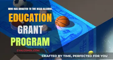 Alcohol Education Grant: NCAA Donors