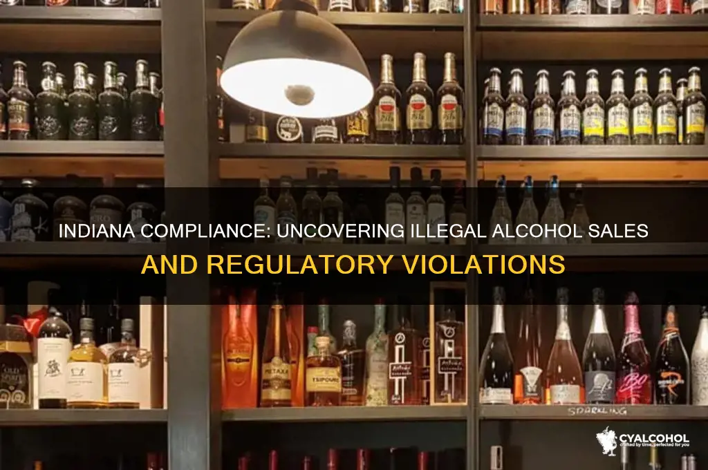 Indiana Compliance: Uncovering Illegal Alcohol Sales And Regulatory