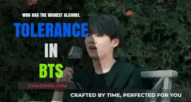 BTS Members' Alcohol Tolerance: Who Can Handle the Most Drinks?