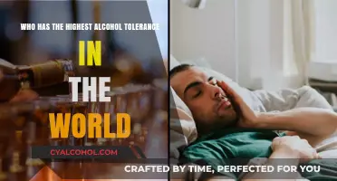 Global Alcohol Tolerance: Who Can Handle the Most?