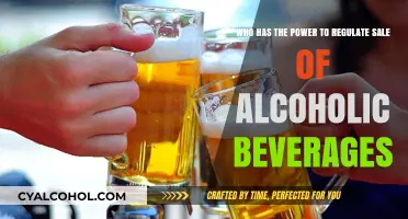 Alcohol Regulation: Who Controls the Booze?
