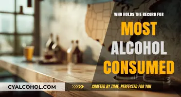 Unbelievable Record: Who Drank the Most Alcohol Ever?