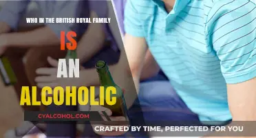 Royal Alcoholism: A British Family Affair