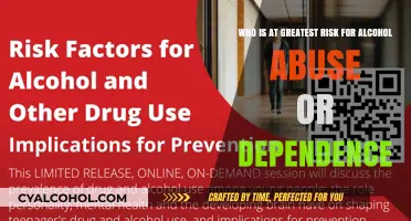Alcohol Abuse: Who's Most at Risk?
