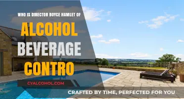 Boyce Hamlet: Director of Alcohol Beverage Control