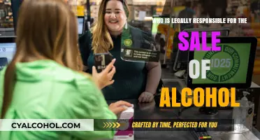Who Bears Legal Responsibility in Alcohol Sales?