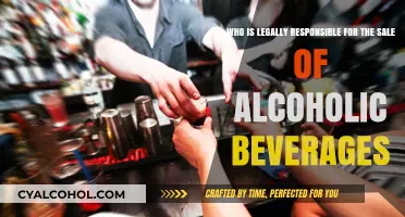 Who Serves, Sells, and Faces Legal Liability