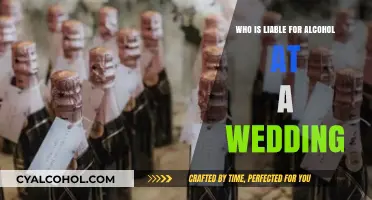 Wedding Alcohol Liability: Who's Responsible for Drinks and Risks?