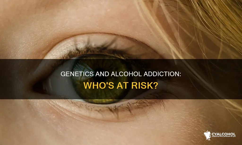 who is more likely to become addicted to alcohol