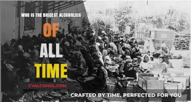 History's Most Notorious Alcoholics: Legends, Leaders, and Lost Souls