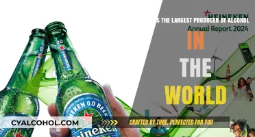 Top Alcohol Producing Countries Globally