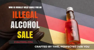 Who Faces the Music for Illegal Alcohol Sales?