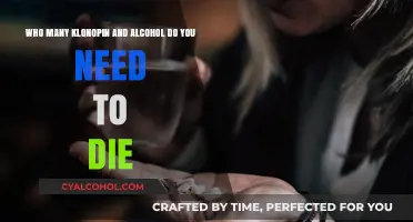 Mixing Alcohol and Klonopin: A Deadly Cocktail