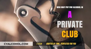Who Pays for Drinks at Private Clubs?