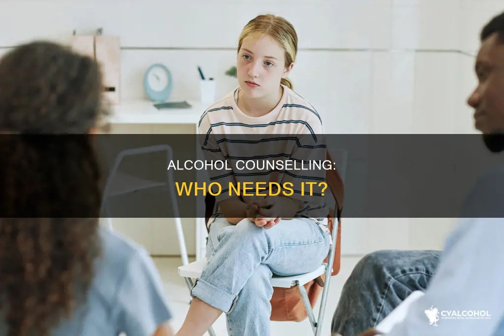 who needs to go through alcohol counselling during ard program