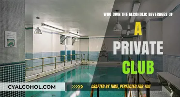 Who Owns the Alcohol in Private Clubs?