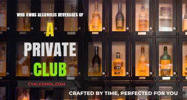 Private Club Alcohol Ownership: Who Controls the Beverages?