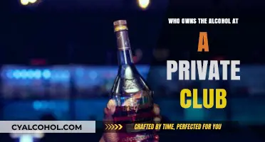 Private Club Alcohol Ownership: Who Really Controls the Drinks?