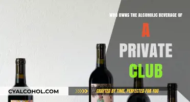 Who Owns the Alcohol in Private Clubs?