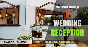 Who Covers the Wedding Reception Bar Bill? A Complete Guide