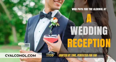 Alcohol at Wedding Receptions: Who Pays the Bill?