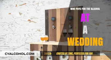 Who Covers the Wedding Bar? Alcohol Costs Explained