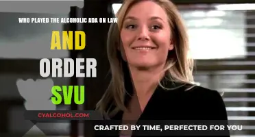 Who is the Actress Playing Alcoholic ADA on SVU?