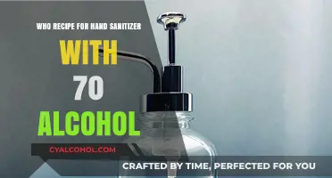 Effective DIY Hand Sanitizer Recipe: 70% Alcohol Formula for Clean Hands
