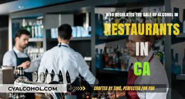Alcohol Sales in CA Restaurants: Who's in Charge?