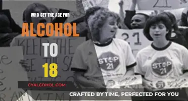 The History Behind Setting the Legal Drinking Age to 18