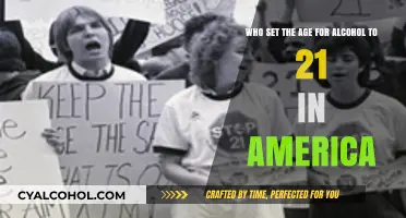 The History Behind America's Drinking Age Limit
