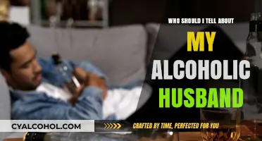 Seeking Support: Who to Tell About My Alcoholic Husband's Struggle