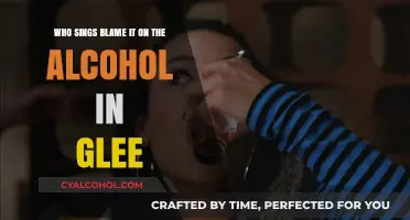 Glee's Blame it on the Alcohol: Who Sings?